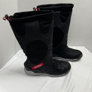 Women's Sperry Sea Racer Sailing Boots - Size 8.5.